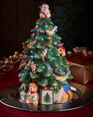 Christmas Figural LED Tree