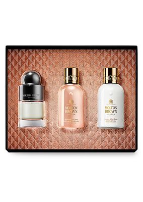 Christmas Gifts 3-Piece Jasmine & Sun Rose Fragrance Gift Set
