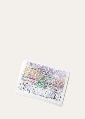 Christmas in the City Boxed Cards, Set of 8