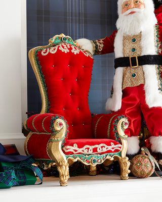 Christmas in the City Santa Chair