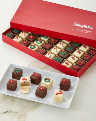 Christmas Petits Fours, 36 Count