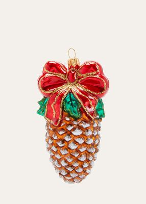 Christmas Pine Cone Ornament
