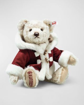 Christmas Teddy with Coat