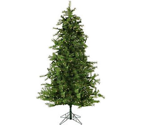 Christmas Time 6.5' Colorado Pine Clear Prelit Tree