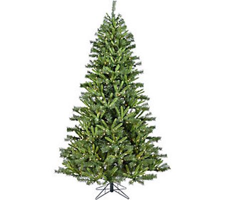 Christmas Time 6.5' Norway Pine Clear Smart Pre lit Tree