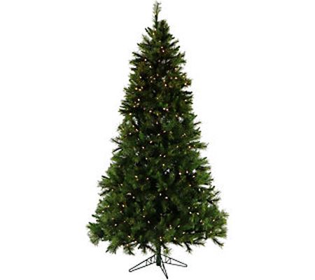 Christmas Time 6.5' Pennsylvania Pine Clear Sma rt Prelit Tree