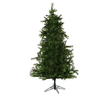 Christmas Time 7' Colorado Pine Artificial Chri stmas Tree