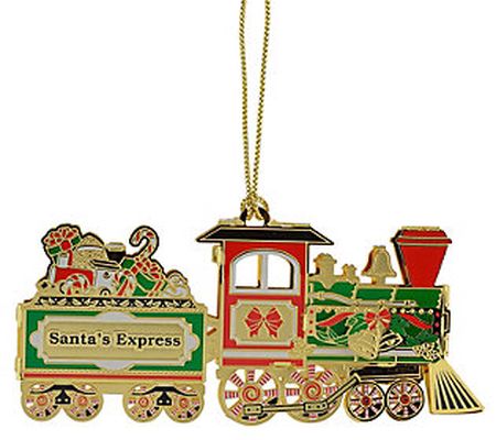 Christmas Train Ornament by Beacon Design
