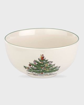 Christmas Tree Fruit/Salad Bowls, Set of 4