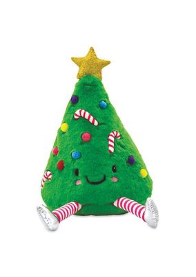 Christmas Tree Plush Pillow