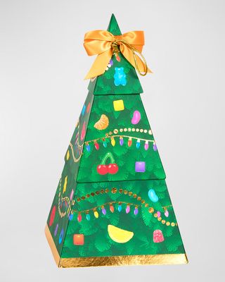 Christmas Tree Treat Tower