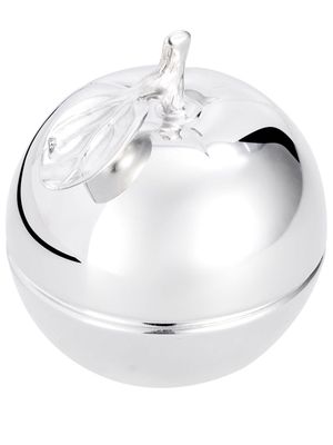 Christofle Bonbonnière Apple trinket box - Silver