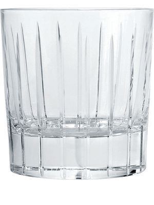 Christofle Iriana double Old Fashioned crystal glass - White