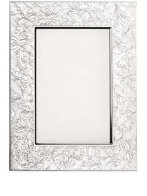 Christofle Jardin d'Eden silver-plated picture frame