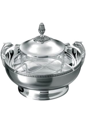 Christofle Malmaison caviar set - Silver