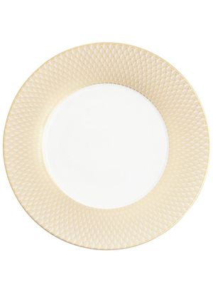 Christofle Malmaison Imperiale porcelain underplate - White