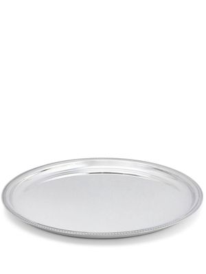 Christofle Malmaison silver-plated tray
