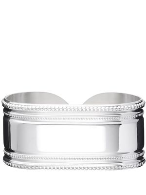 Christofle Marie-rose silver-plated napkin ring