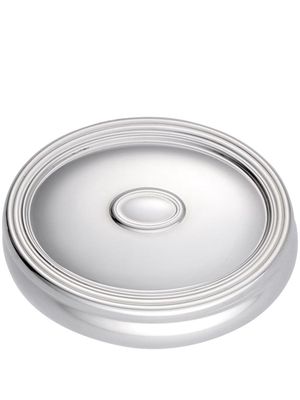 Christofle oval-shaped polished trinket box - Silver