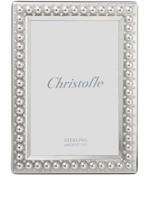 Christofle pearled edge 13cm x 18cm picture frame - Silver