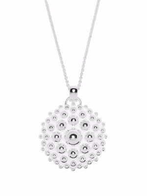 Christofle Perles sterling silver pendant necklace