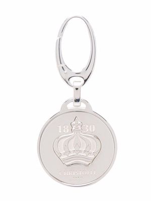 Christofle Royal Jack sterling silver collar charm