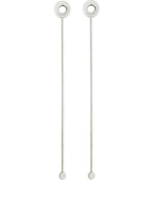 Christofle set of two cocktail stirrers - Silver