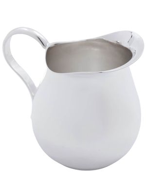Christofle small Albi silver-plated cream pitcher