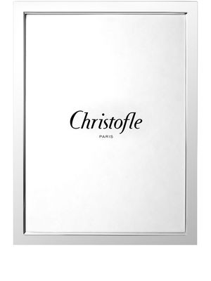 Christofle Uni 13cm x 18cm silver-plated picture frame