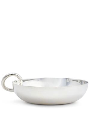 Christofle Vertigo silver-plated bangle bowl