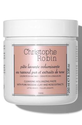Christophe Robin Cleansing & Volumizing Paste