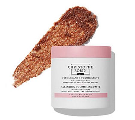 Christophe Robin Cleansing Volumizing Paste wit h Rose Extract