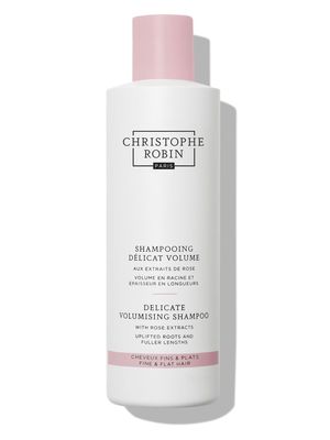 Christophe Robin Delicate Volumizing Shampoo with Rose Extracts - NO COLOR