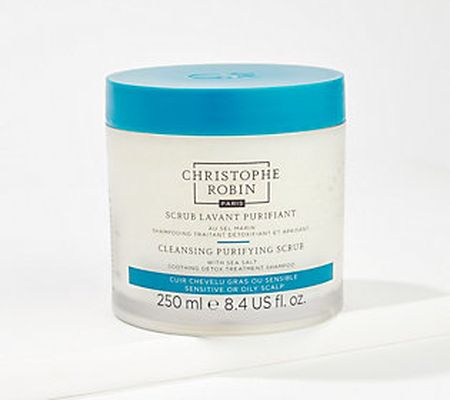 Christophe Robin Hair Cleansing Purifying Scrub with Sea Salt