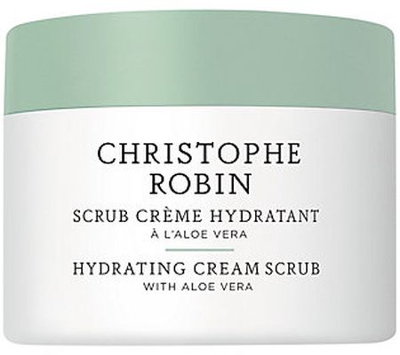 Christophe Robin Hydrating Cream Scrub with Alo e Vera