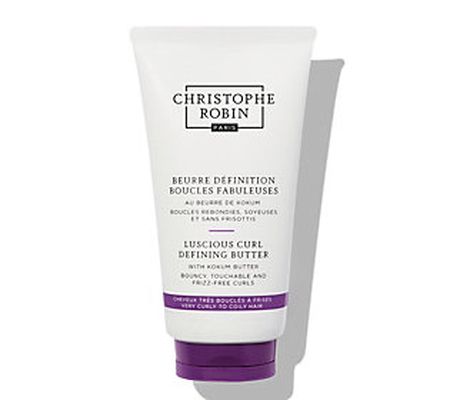 Christophe Robin  Luscious Curl Defining Butter