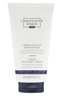 Christophe Robin Night Recovery Cream