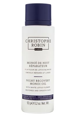 Christophe Robin Night Recovery Monoi Oil