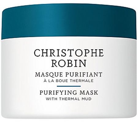 Christophe Robin Purifying Mask with Thermal Mu d