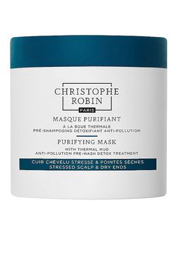 Christophe Robin Purifying Mud Mask With Thermal Mud in Beauty: NA.