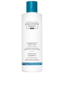 Christophe Robin Purifying Shampoo With Thermal Mud in Beauty: NA.