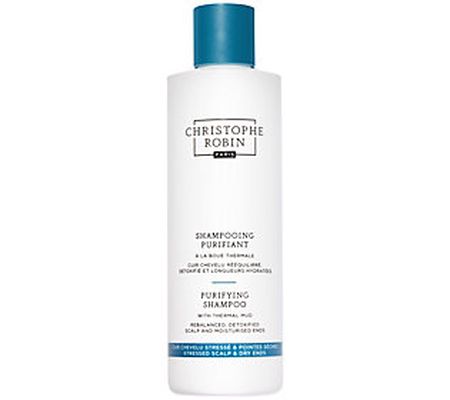 Christophe Robin Purifying Shampoo with Thermal Mud