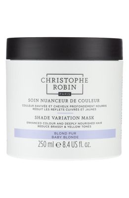 Christophe Robin Shade Variation Mask in Baby Blond
