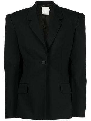 Christopher Esber Apex fitted-waistline blazer - Black