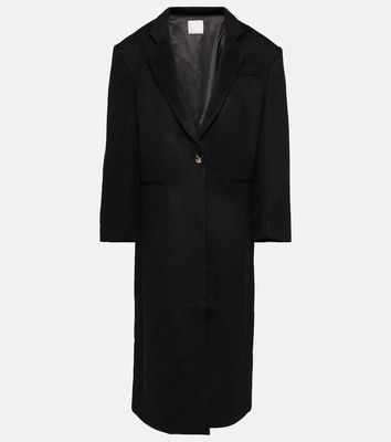 Christopher Esber Caravella wool-blend coat