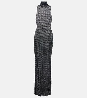 Christopher Esber Cristalla embellished sheer gown