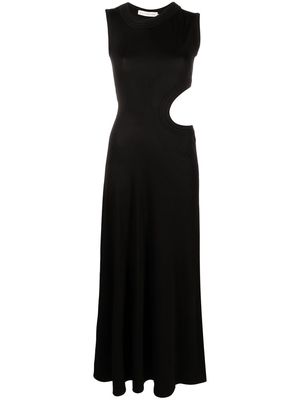 Christopher Esber cut-out detail sleeveless dress - Black