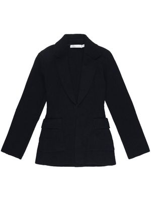Christopher Esber Helix single-breasted peaked blazer - Black