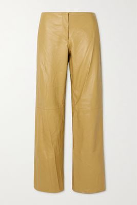 Christopher Esber - Redux Leather Pants - Yellow