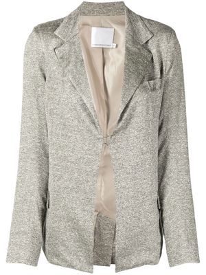Christopher Esber Rubik marked blazer - Green